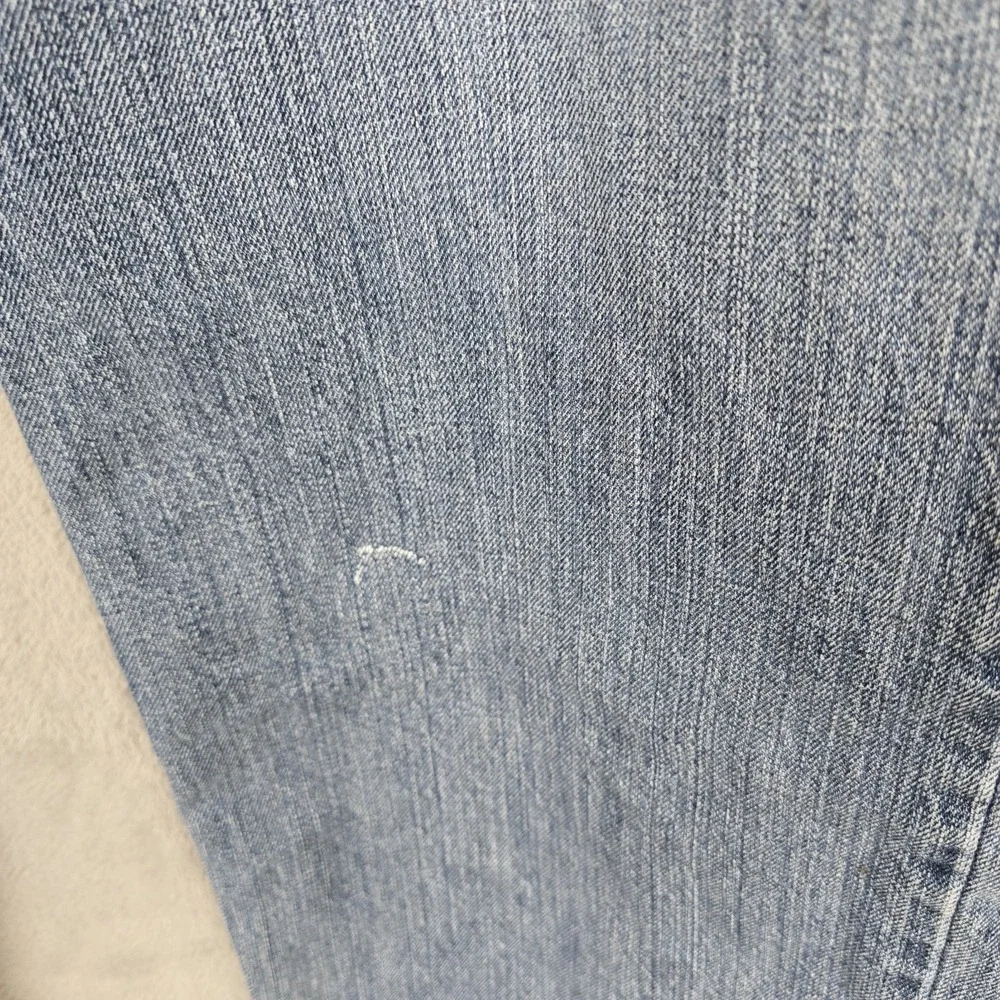 Levis 569 Loose Straight Jeans Mens‎ 42x32 Blue Medium Wash Denim Y2K Baggy